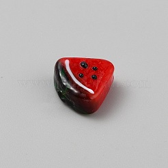 Handmade Lampwork Fruit Beads&nbsp;LAMP-CJC0011-13C