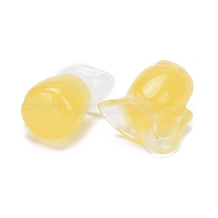 Resin Macaron Juice Glass Cabochons&nbsp;DIY-B014-03C