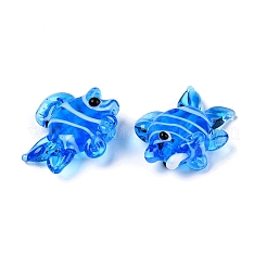 Handmade Lampwork Beads Strands&nbsp;LAMP-N024-35C