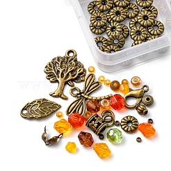 DIY Thanksgiving Day Jewelry Making Finding Kit&nbsp;DIY-FS0004-53