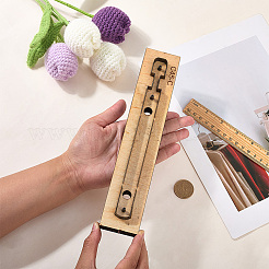 Wooden & Carbon Steel Leather Die Cutting Mold&nbsp;DIY-WH20013-86