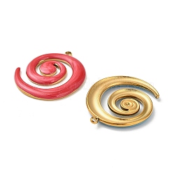 10Pcs 304 Stainless Steel Pendants&nbsp;STAS-H481-01G