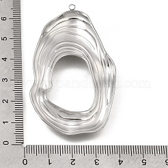 304 Stainless Steel Big Pendants&nbsp;SA-CBAD9BF-10P