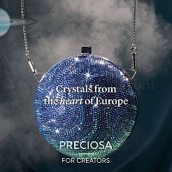 Preciosa&reg Crystal Hotfix Flatback Stones&nbsp;Y-PRC-HSS12-50540