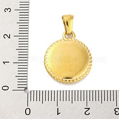 304 Stainless Steel Pendants&nbsp;LS-STAS-Z096-02G-01