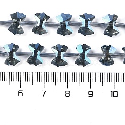 Electroplate Glass Beads Strands&nbsp;EGLA-B007-03A-FR01
