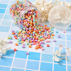 Opaque Acrylic Beads&nbsp;MACR-CW0001-06