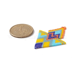 BOHO Themed Handmade Loom Pattern MIYUKI Seed Beads&nbsp;PALLOY-MZ00086
