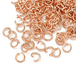 304 Stainless Steel Open Jump Rings&nbsp;STAS-O107-06RG-H