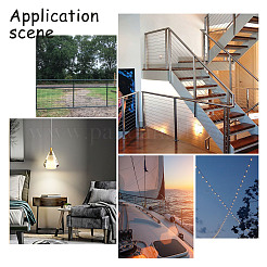 Stainless Steel Wire Sets&nbsp;DIY-PH0002-08