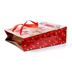 Valentine's Day Theme Rectangle Paper Bags&nbsp;CARB-E004-02A