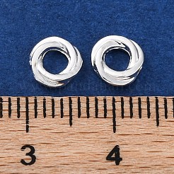 Brass Spacer Beads&nbsp;KK-Z089-05S-01