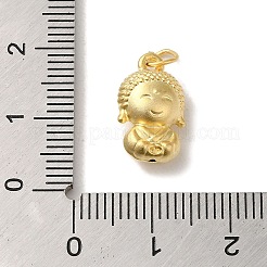 925 Sterling Silver Buddha Charms&nbsp;STER-K180-07G