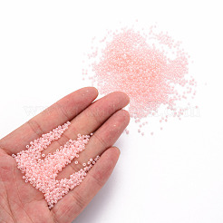 12/0 Imitation Jade Glass Seed Beads&nbsp;SEED-S049-A-017