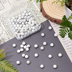 Natural Howlite Beads Strands&nbsp;G-OC0001-51