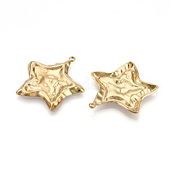 304 Stainless Steel Pendants&nbsp;STAS-N109-80G