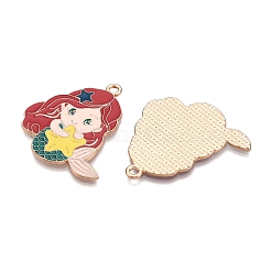 Alloy Enamel Pendants&nbsp;ENAM-T020-68