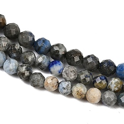 Natural Lapis Lazuli Beads Strands&nbsp;G-L629-B01-3mm-04