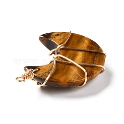 Natural Mixed Stone Pendants&nbsp;PALLOY-JF00855