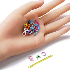 DIY Jewelry Making Finding Kit&nbsp;DIY-YW0007-77