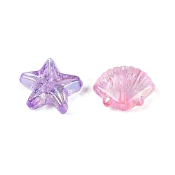 Ocean Theme Transparent Plastic Beads&nbsp;KY-N025-59