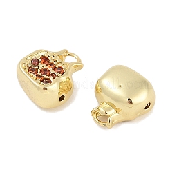 Rack Plating Brass Pendants&nbsp;KK-Q028-03G