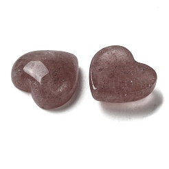 Natural Strawberry Quartz Cabochons&nbsp;G-N343-10