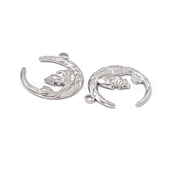 Non-Tarnish 304 Stainless Steel Pendants&nbsp;STAS-B031-31P