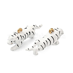 304 Stainless Steel Enamel Pendants&nbsp;STAS-F347-05G