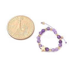 Natural Gemstone Rings&nbsp;RJEW-JR00897