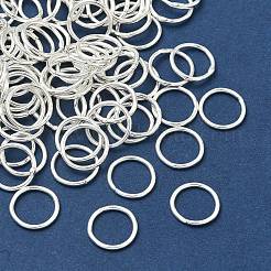 Brass Soldered Closed Jump Rings&nbsp;X-KK-M165-10mm-02S-RS