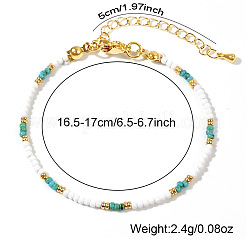Handmade Glass Seed Beaded Bracelets for Women&nbsp;WC3460