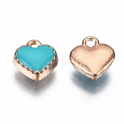Alloy Enamel Charms&nbsp;ENAM-Q033-51E