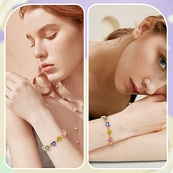60Pcs Alloy Enamel Beads&nbsp;FIND-PA0001-34