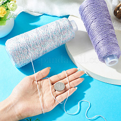 2 Rolls 2 Colors Cotton Cord&nbsp;OCOR-TA0003-47E