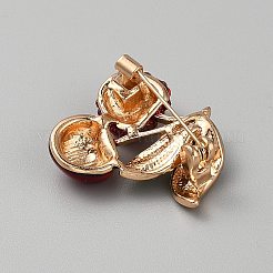 Cherry Enamel Pins&nbsp;JEWB-CJC0010-006