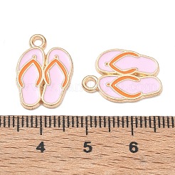 Alloy Enamel Pendants&nbsp;AL-CBAE435-53G-01