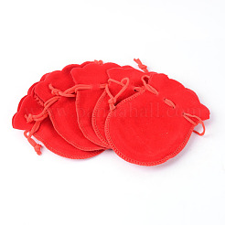 Gourd Velvet Bags&nbsp;X-TP-R005-9x12cm-02