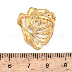 304 Stainless Steel Cuff Open Rings for Women&nbsp;SA-CBA9061-06G