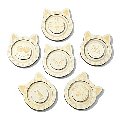 6Pcs 6 Styles Animal Theme Wood Single Bracelet Display Trays&nbsp;ST-CJ0022-03