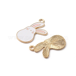 Alloy Enamel Pendants&nbsp;ENAM-CJC0011-20LG