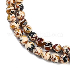 Sythetic Amber Beads Strands&nbsp;X1-G-M199-02A