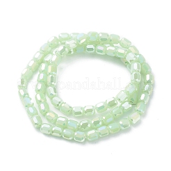 Imitation Jade Glass Beads Strands&nbsp;EGLA-K015-04C