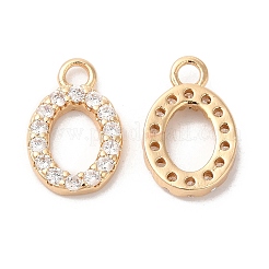 Brass with Rhinestone Pendants&nbsp;KK-Q770-01G