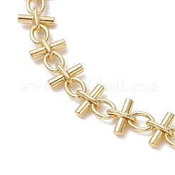3Pcs 3 Sizes Brass OT Link Chain Bag Extender Chains&nbsp;AJEW-BA00179