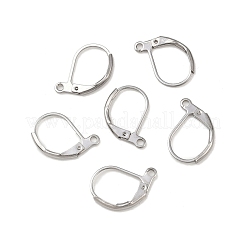 Tarnish Resistant France Earring Hoop&nbsp;STAS-N060-02