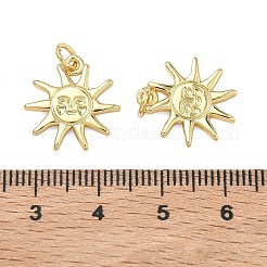 Brass Pendants&nbsp;KK-B170-27G