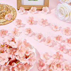 100Pcs Cloth Artificial Flower Heads&nbsp;DIY-SP0006-10