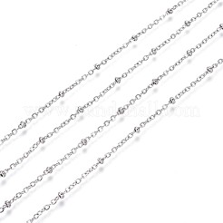 Tarnish Resistant 304 Stainless Steel Satellite Chains&nbsp;CHS-I005-10P