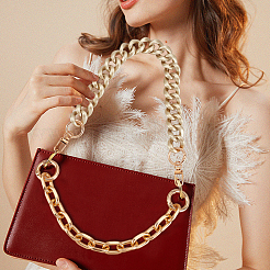 4Pcs 4 Styles Bag Chain Straps&nbsp;AJEW-UN0001-47